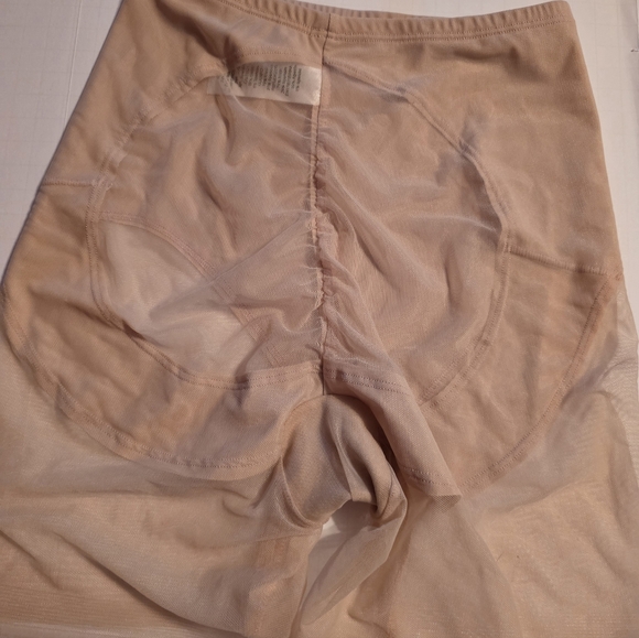 Cupid Sheer Nude Shapewear Shorts Size Small NWOT - Picture 2 of 10